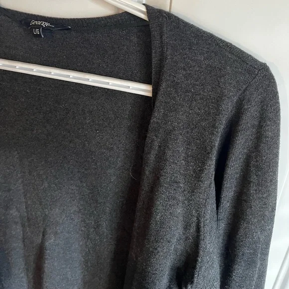 George | Grey Cardigan - Picture 4 of 8